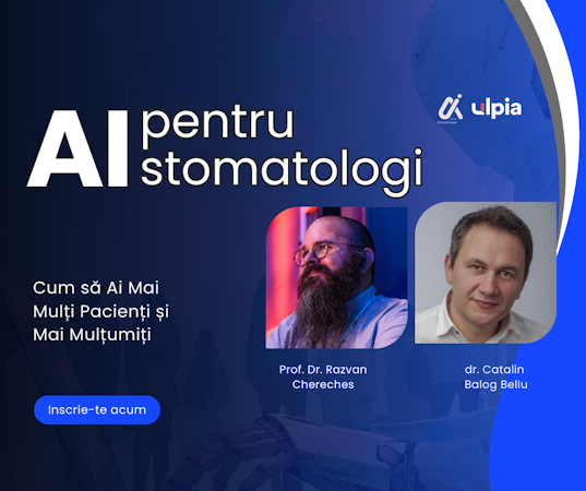 Program: AI în stomatologie